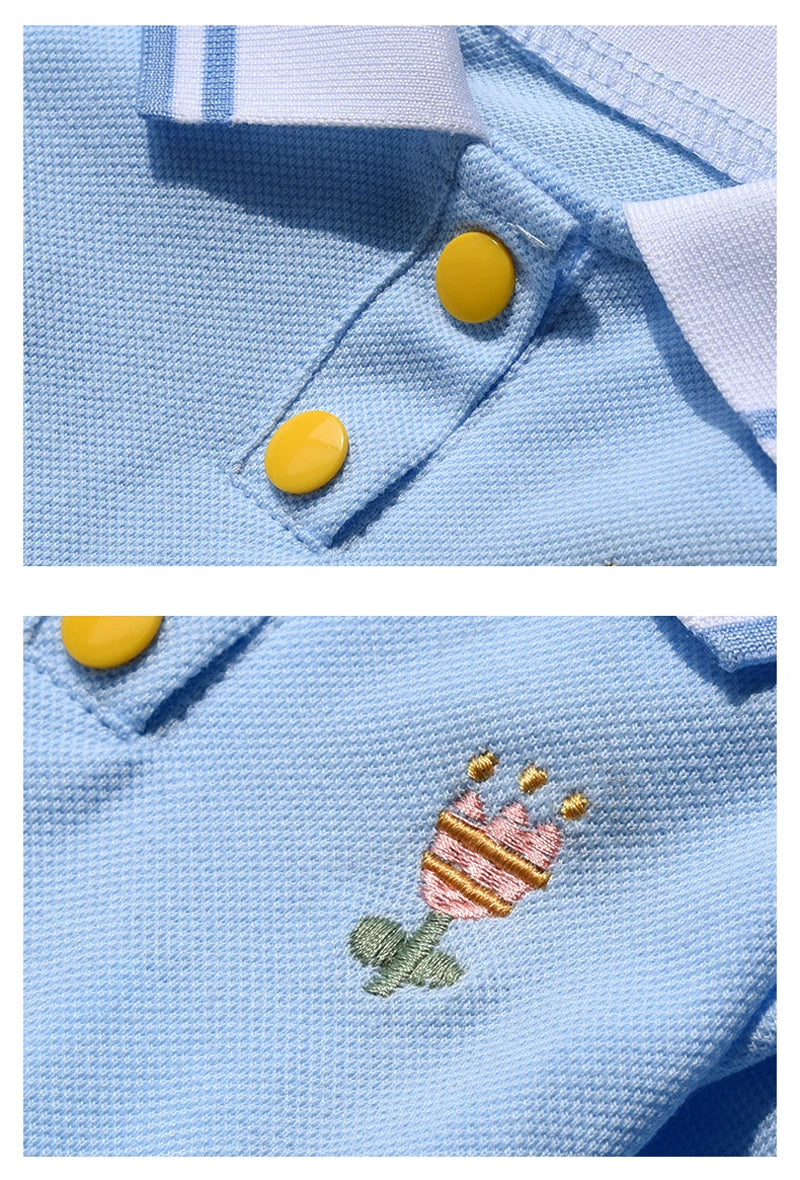 Spring Summer Dresses for Small Dogs Puppy Clothes Cute Polo Student Cat Skirt Dress Princess Dog Clothing vestido perro