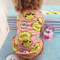 Cute Dog Clothes Soft Puppy Pajamas Outfits Pet Clothing for Small