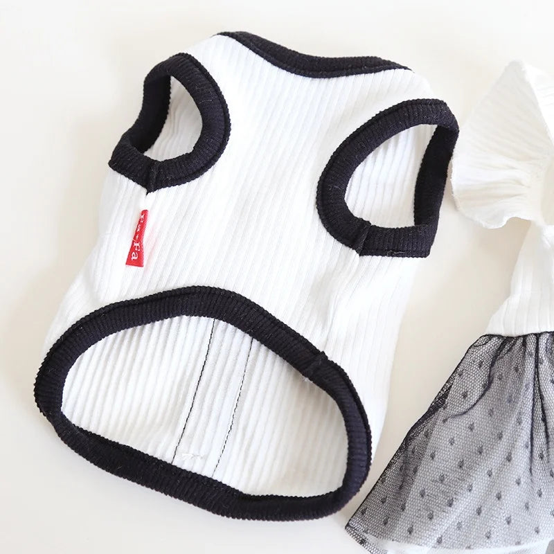 Luxury Dog Dress for Spring Dog