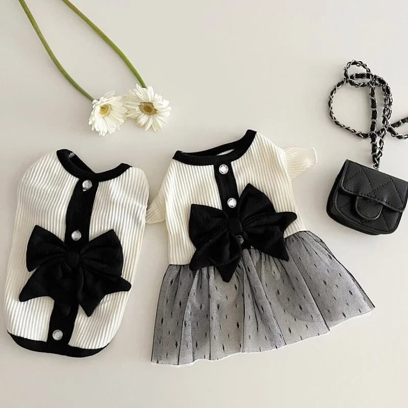 Luxury Dog Dress for Spring Dog