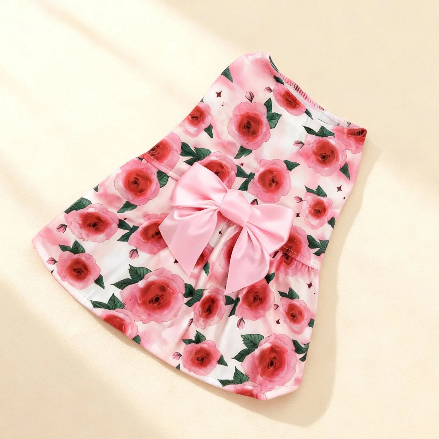 Dog spring summer Dress Outfit for Small Medium Large Breeds Pet Clothes
