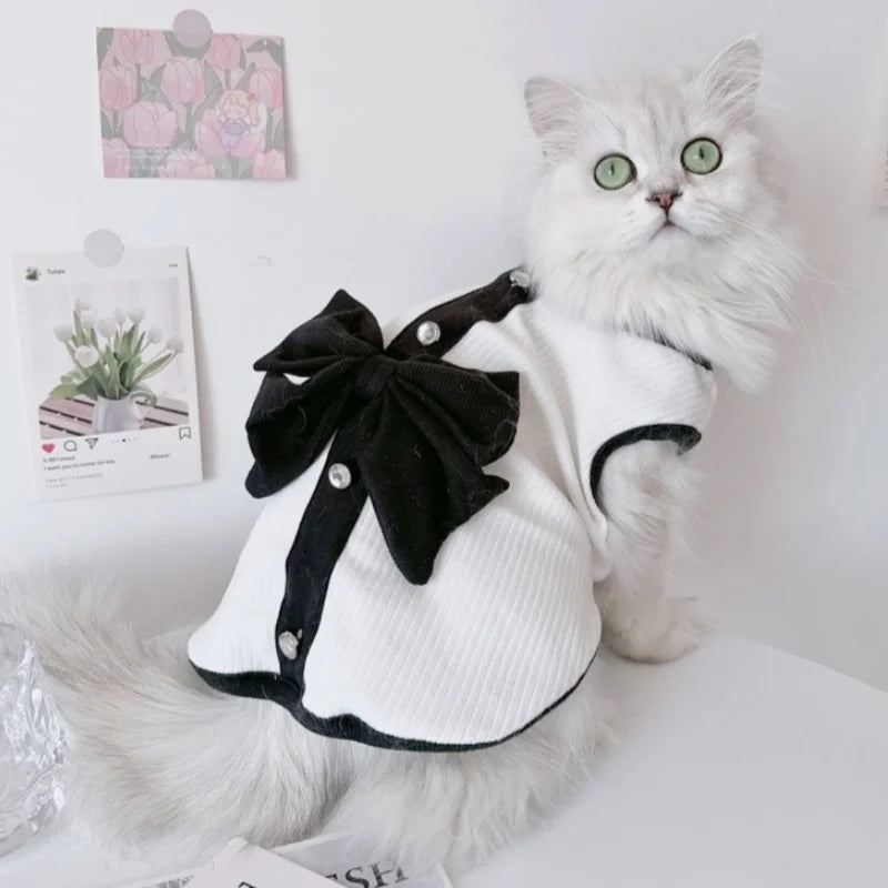 Luxury Dog Dress for Spring Dog