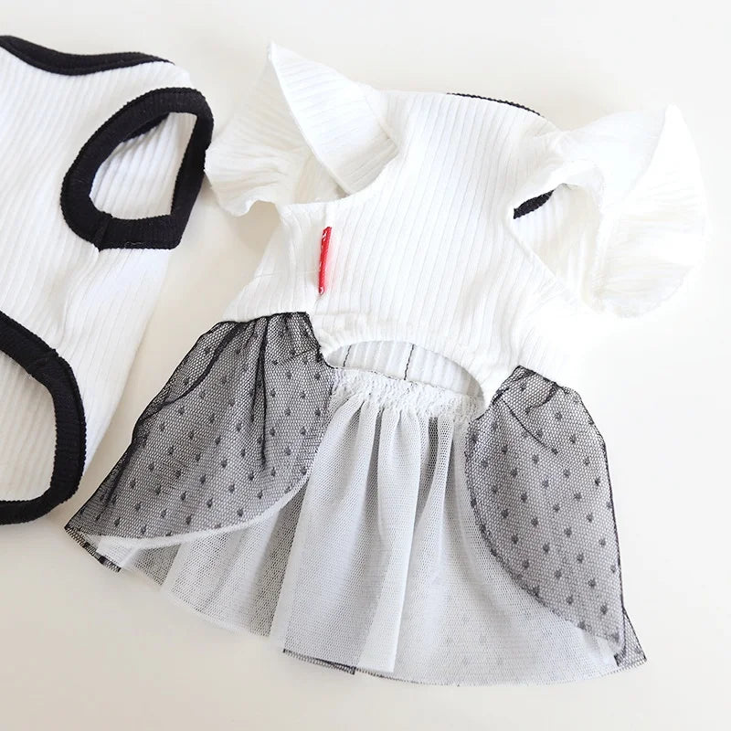 Luxury Dog Dress for Spring Dog