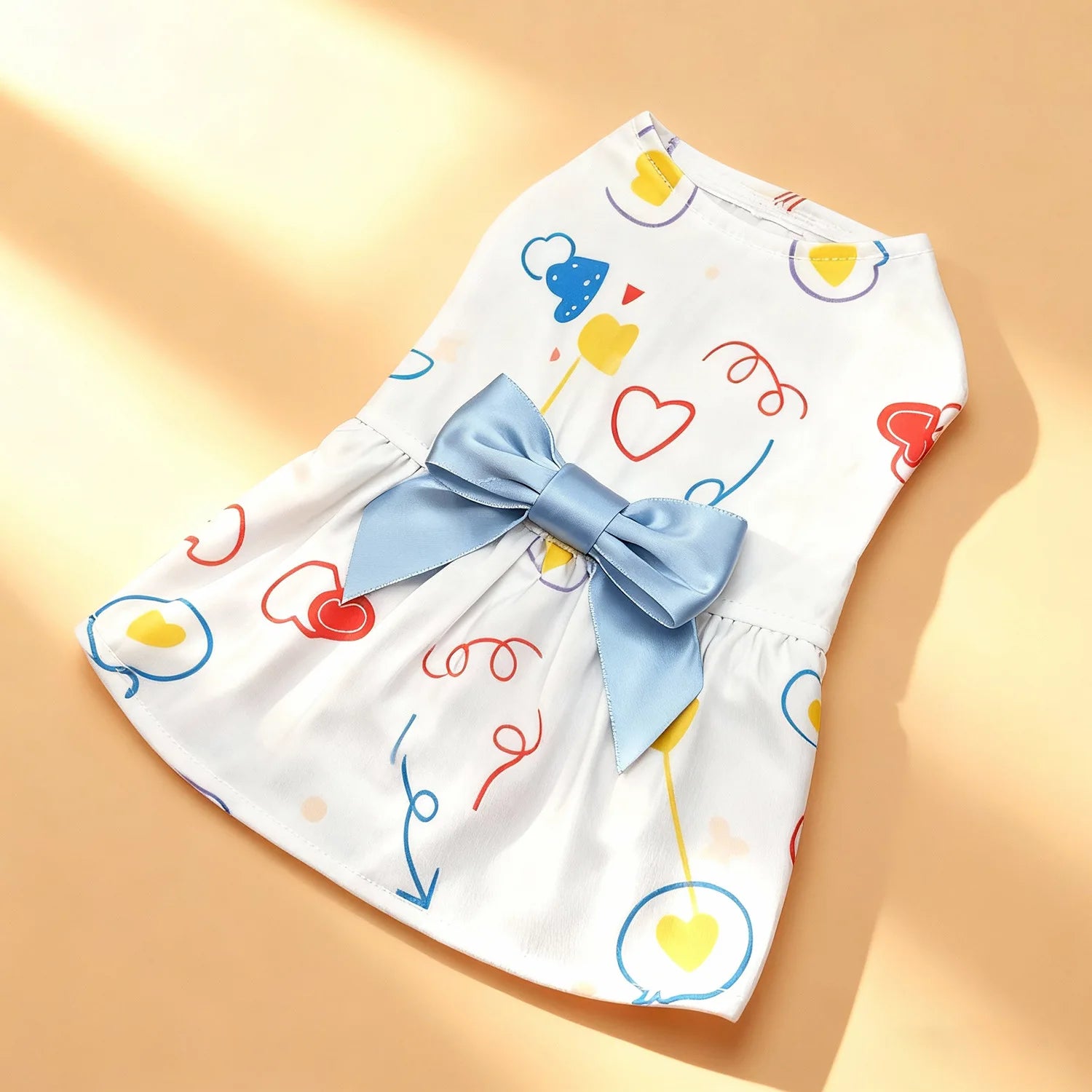 Dog spring summer Dress Outfit for Small Medium Large Breeds Pet Clothes
