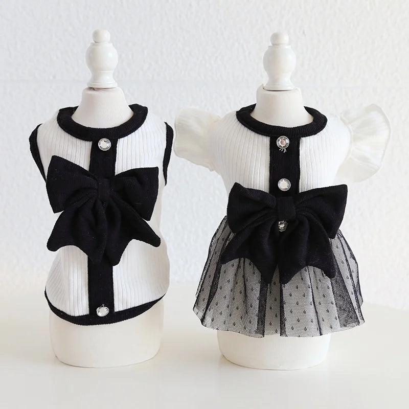 Luxury Dog Dress for Spring Dog