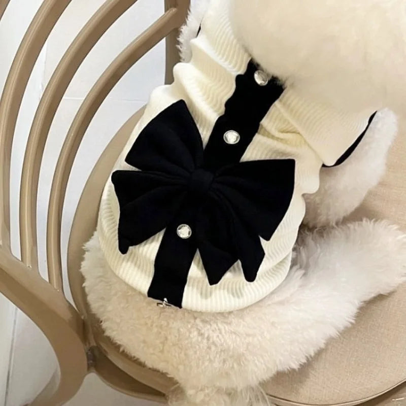 Luxury Dog Dress for Spring Dog