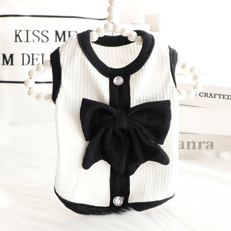 Luxury Dog Dress for Spring Dog
