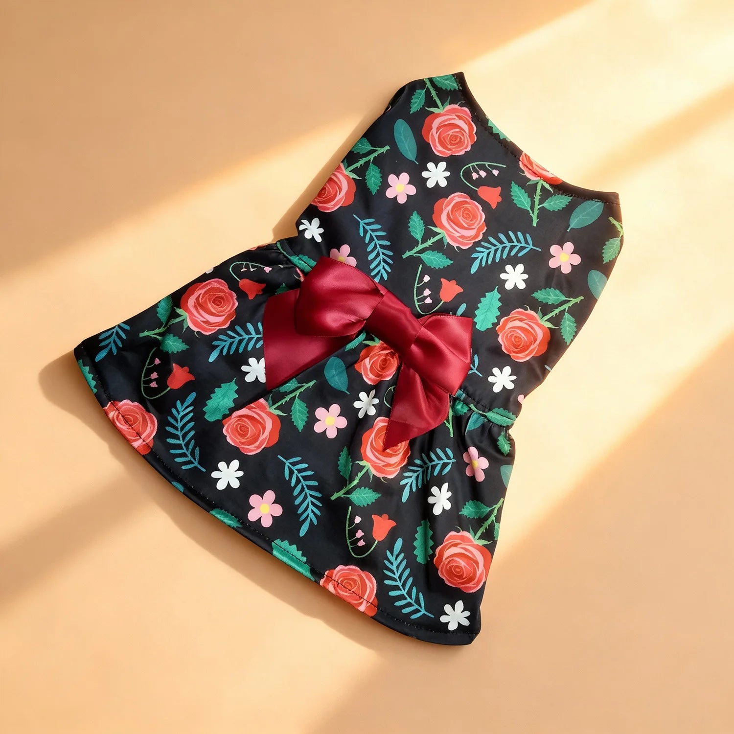 Dog spring summer Dress Outfit for Small Medium Large Breeds Pet Clothes