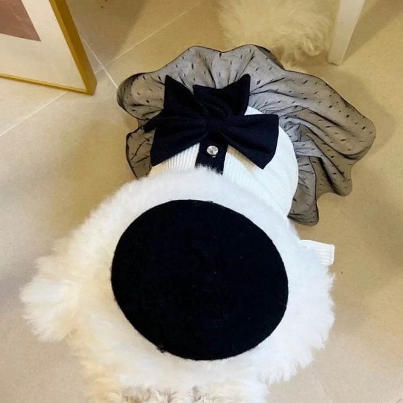 Luxury Dog Dress for Spring Dog